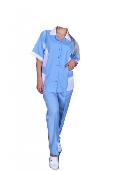 Housekeeper Kıyafeti Mavi